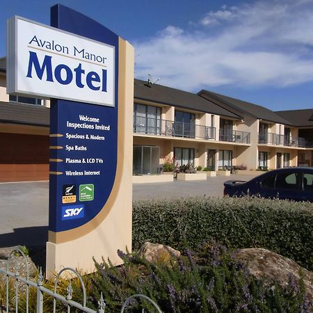 Avalon Manor Motel Мотуэка Экстерьер фото